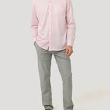 Camisa Algodón Supima® Hombre Jersey Rosado Rockford