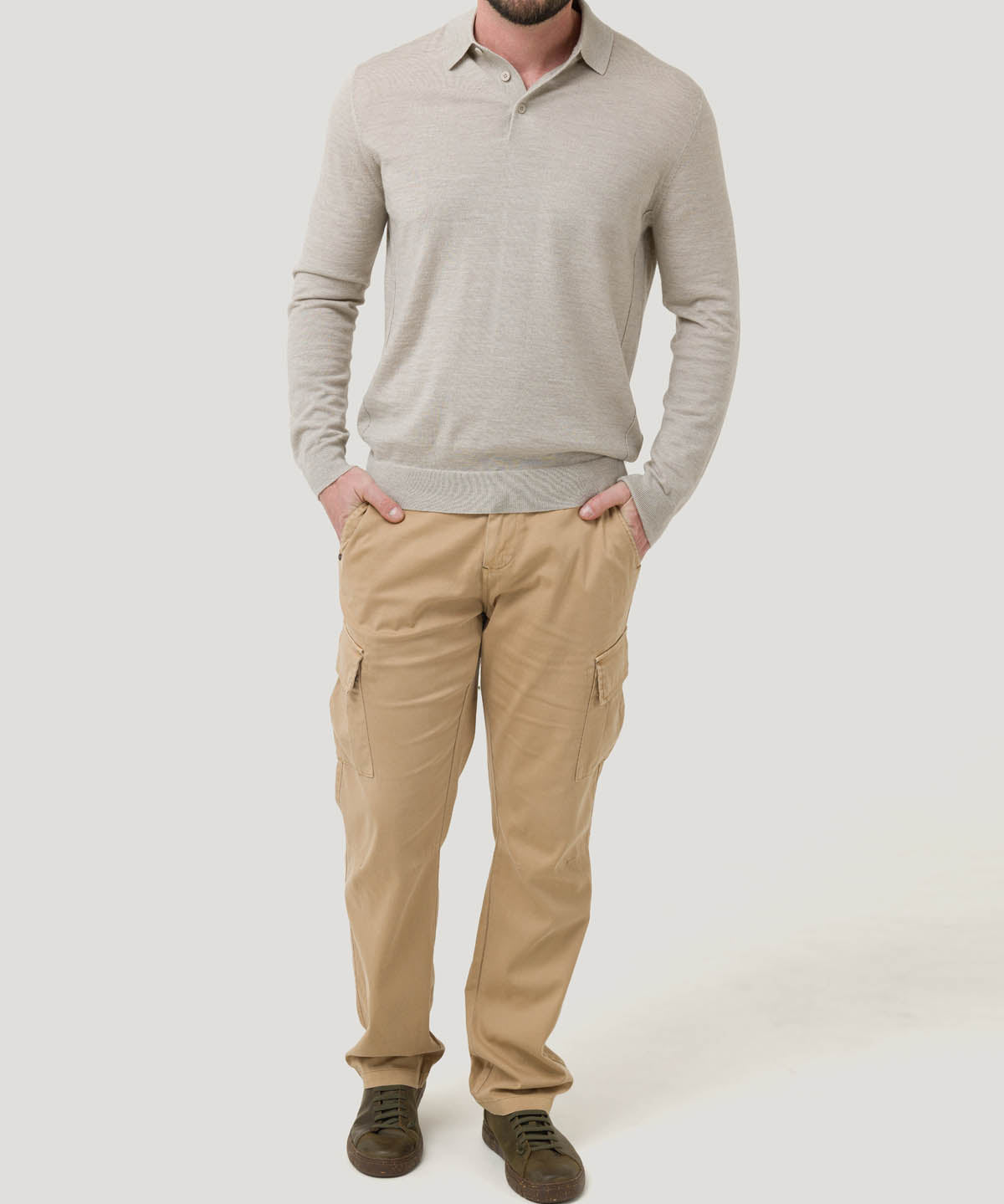 Pantalón  Hombre Vitto Café Rockford