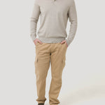 Pantalón  Hombre Vitto Café Rockford