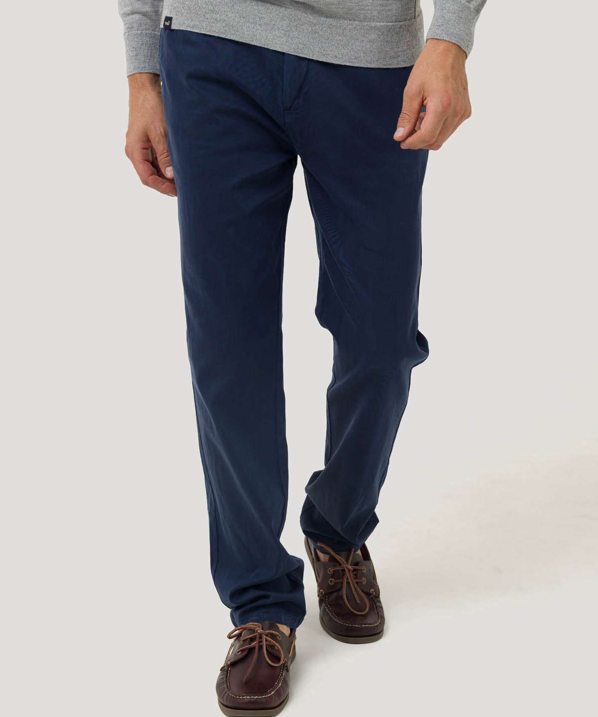 Pantalón Algodón Hombre Napoli Azul Rockford