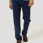 Pantalón Algodón Hombre Napoli Azul Rockford