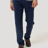 Pantalón Algodón Hombre Napoli Azul Rockford