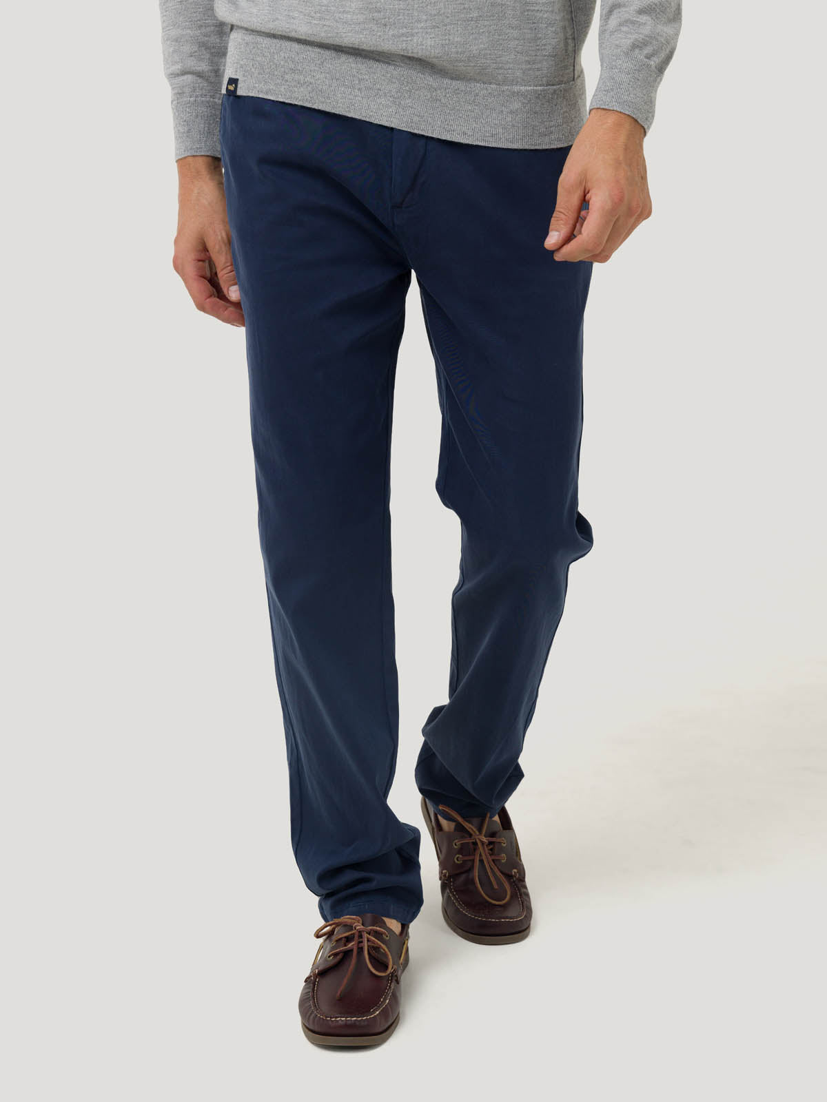 Pantalón Algodón Hombre Napoli Azul Rockford