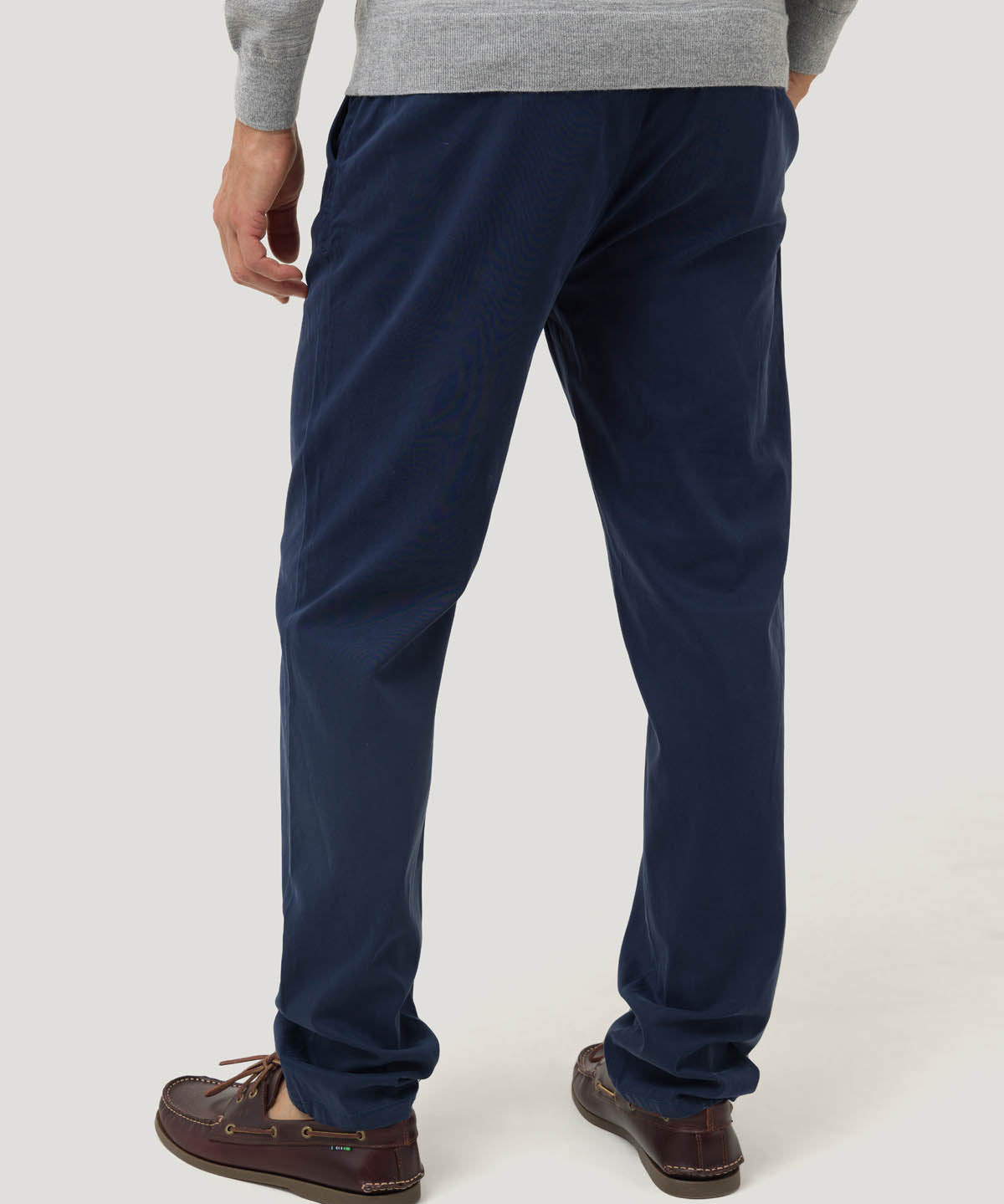 Pantalón Algodón Hombre Napoli Azul Rockford