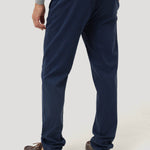 Pantalón Algodón Hombre Napoli Azul Rockford