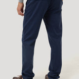Pantalón Algodón Hombre Napoli Azul Rockford