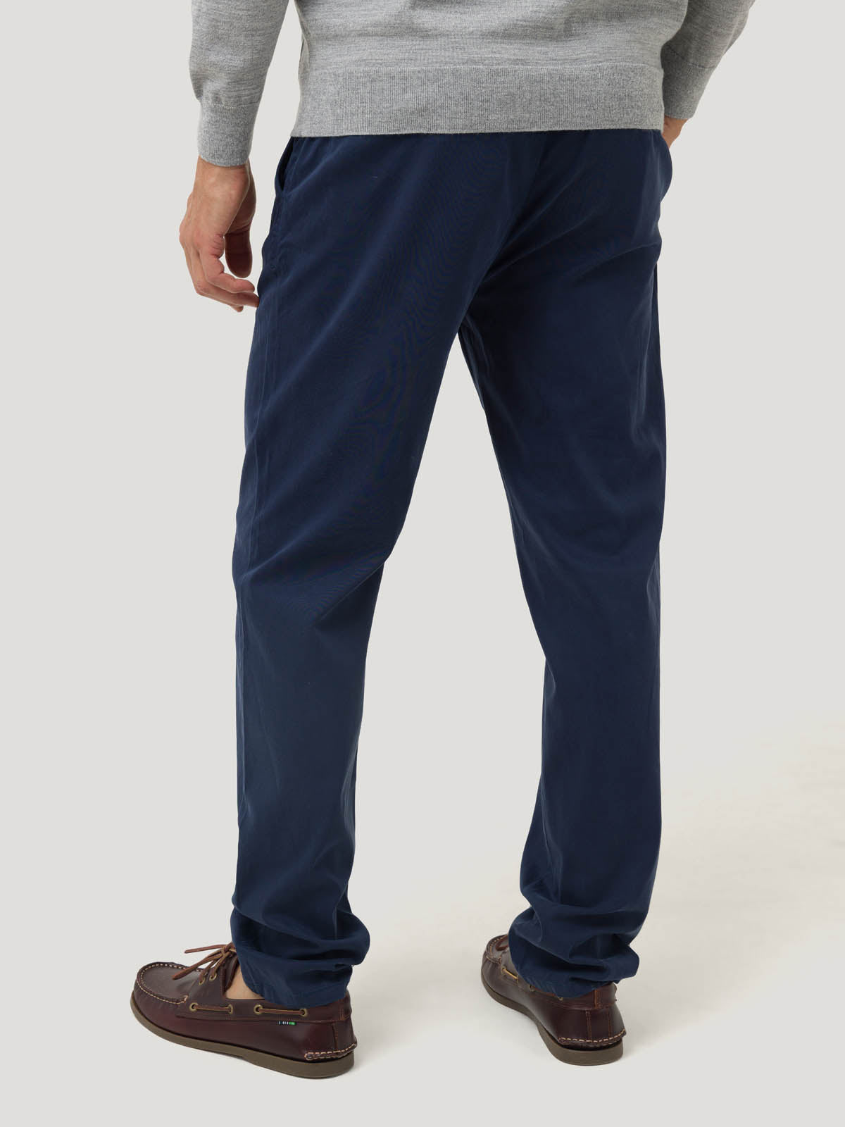 Pantalón Algodón Hombre Napoli Azul Rockford