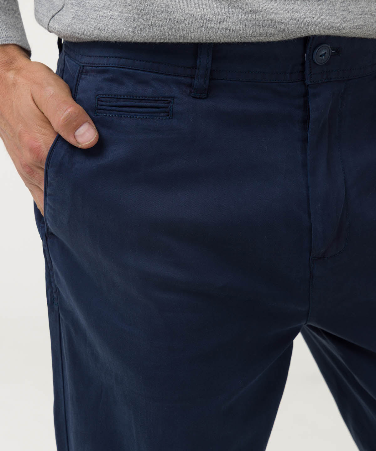 Pantalón Algodón Hombre Napoli Azul Rockford