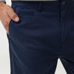 Pantalón Algodón Hombre Napoli Azul Rockford