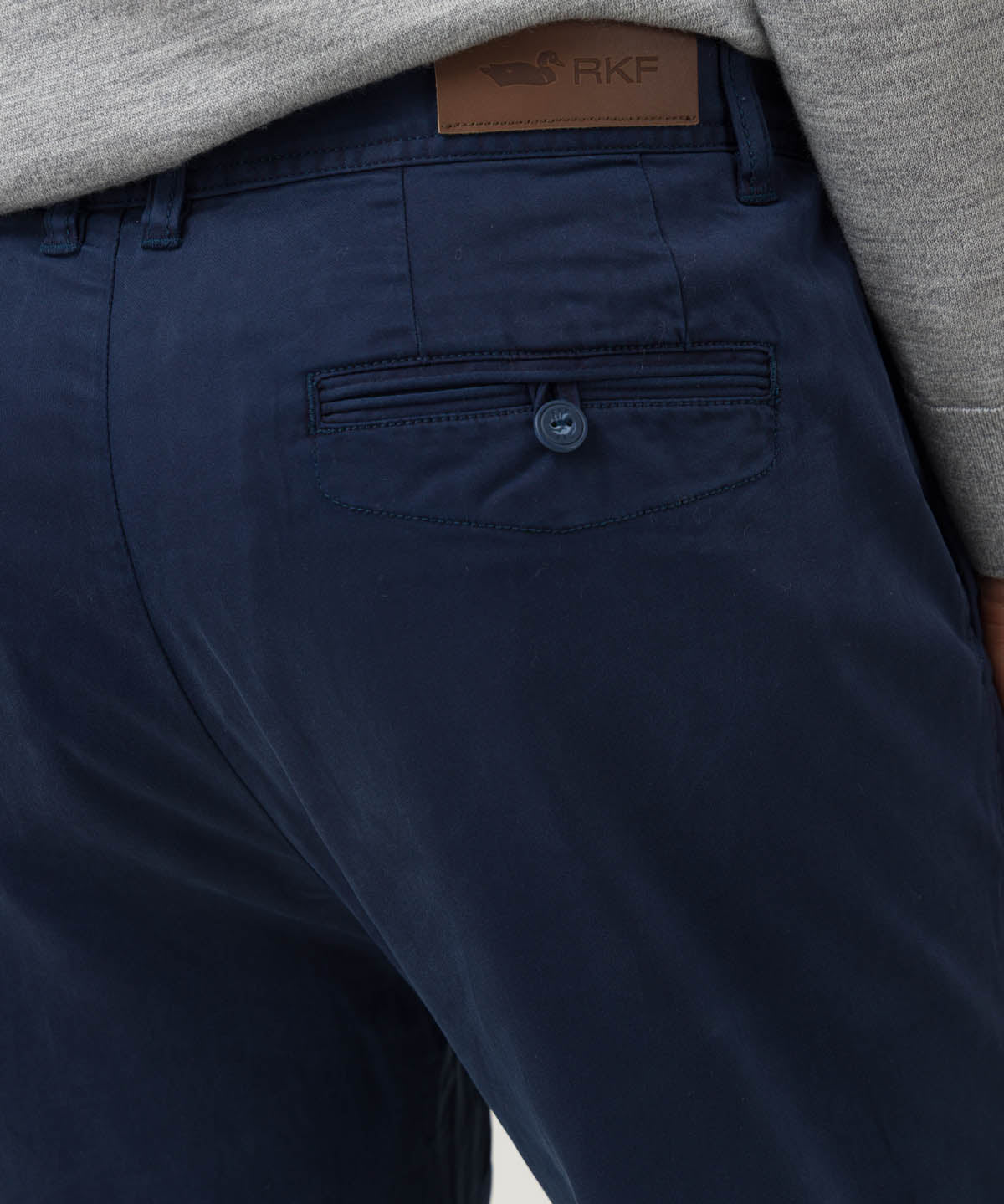 Pantalón Algodón Hombre Napoli Azul Rockford