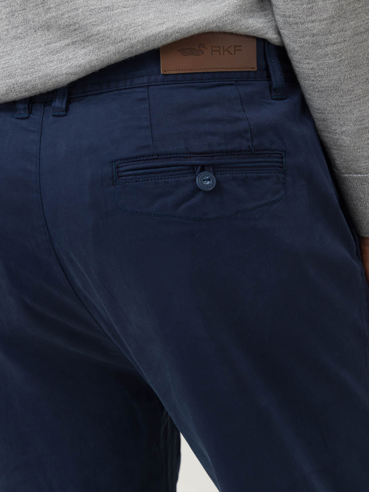 Pantalón Algodón Hombre Napoli Azul Rockford