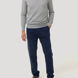 Pantalón Algodón Hombre Napoli Azul Rockford