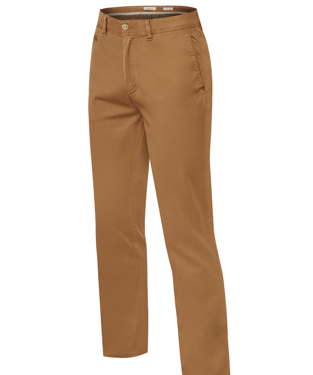 Pantalón Algodón Hombre Napoli Café Rockford