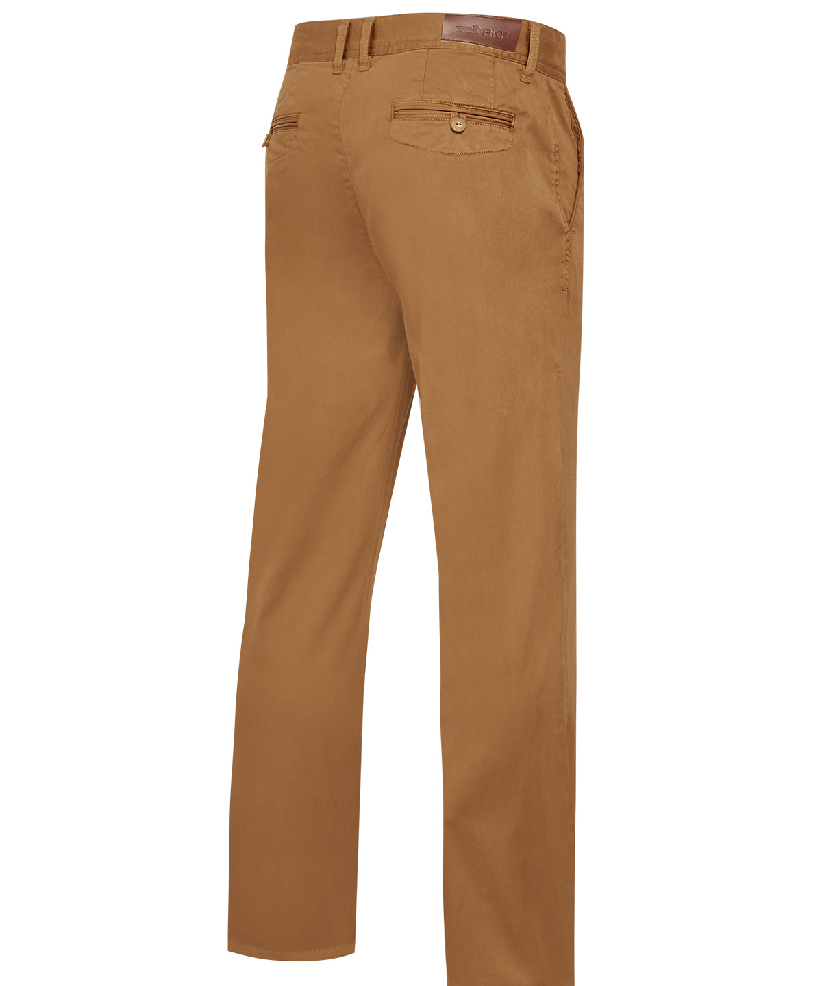 Pantalón Algodón Hombre Napoli Café Rockford