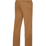Pantalón Algodón Hombre Napoli Café Rockford