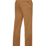 Pantalón Algodón Hombre Napoli Café Rockford