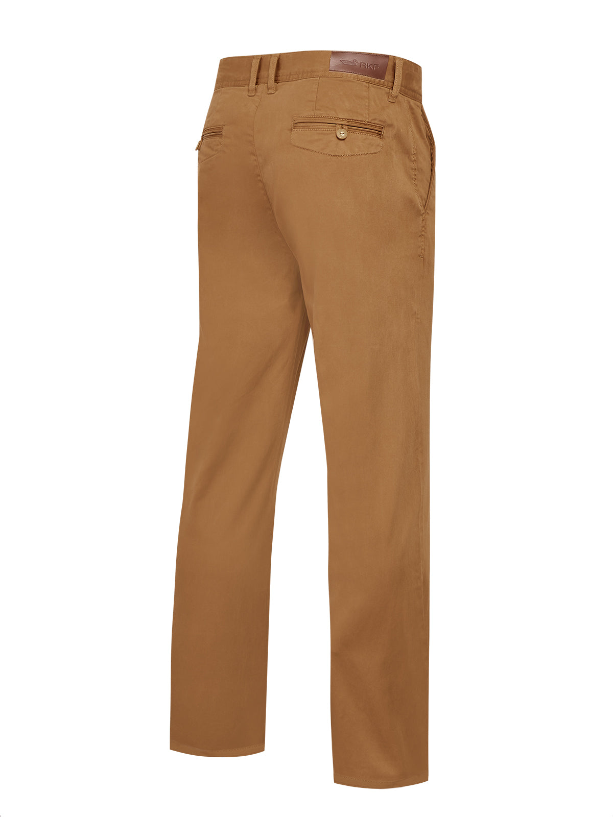Pantalón Algodón Hombre Napoli Café Rockford