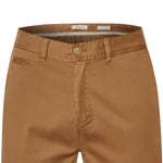 Pantalón Algodón Hombre Napoli Café Rockford