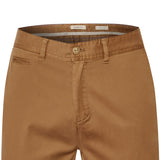 Pantalón Algodón Hombre Napoli Café Rockford