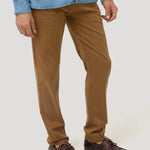 Pantalón Algodón Hombre Napoli Café Rockford