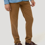 Pantalón Algodón Hombre Napoli Café Rockford