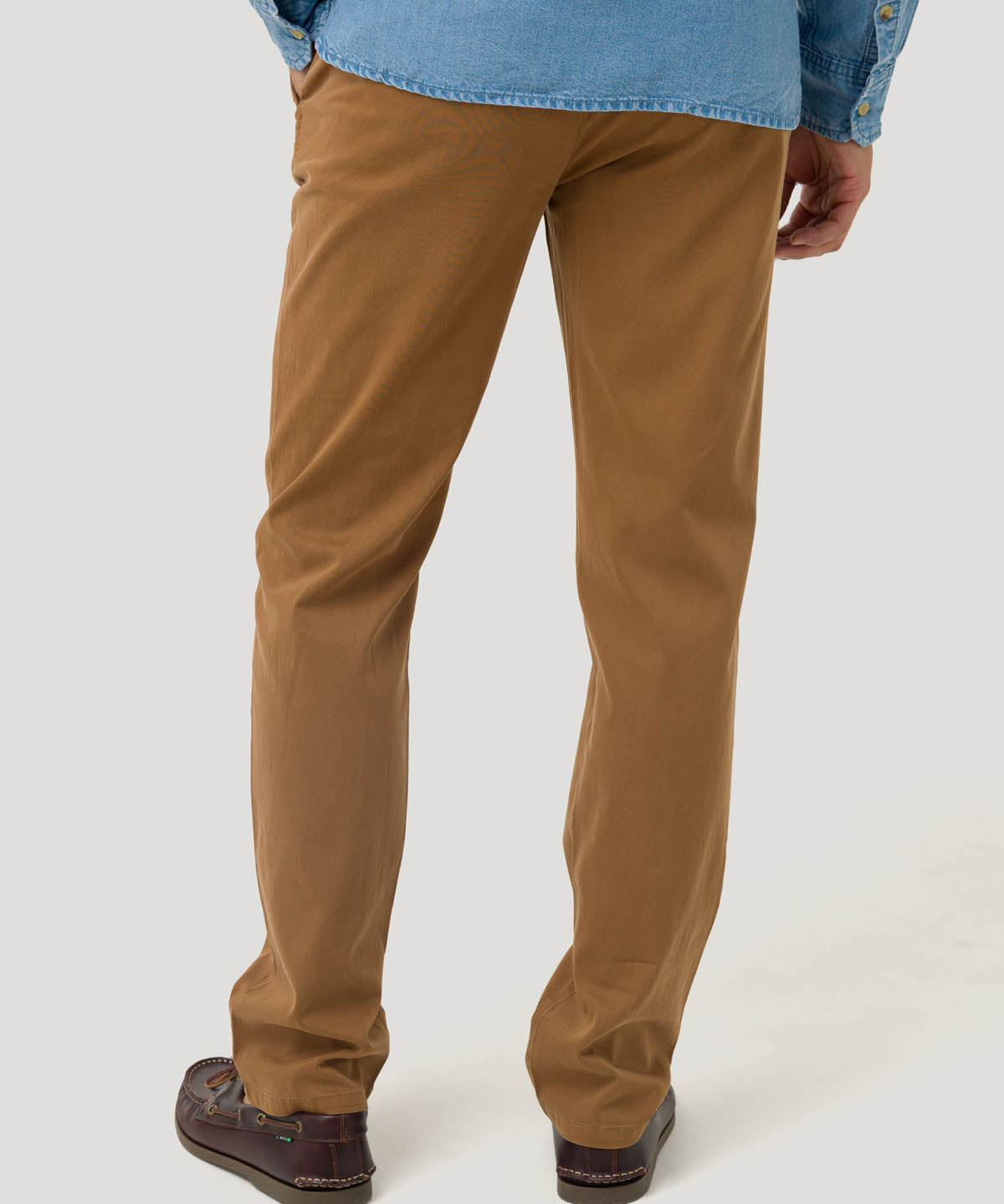 Pantalón Algodón Hombre Napoli Café Rockford