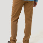 Pantalón Algodón Hombre Napoli Café Rockford
