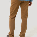 Pantalón Algodón Hombre Napoli Café Rockford