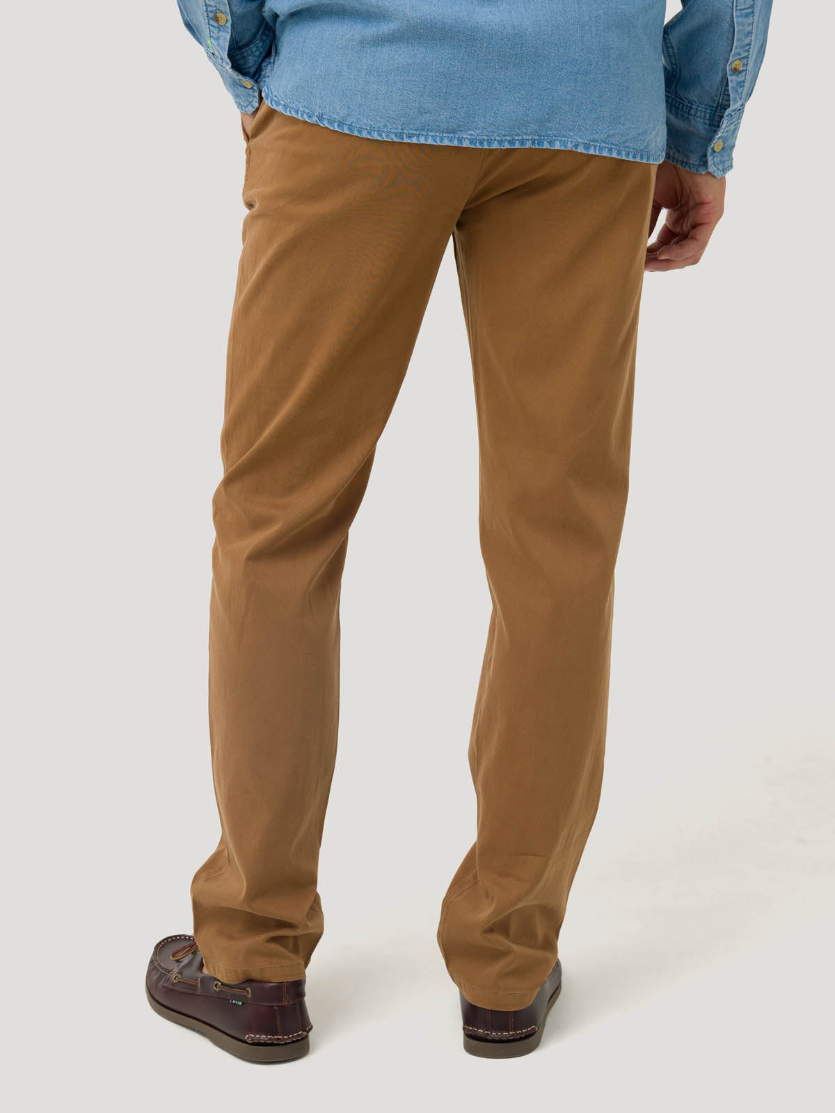 Pantalón Algodón Hombre Napoli Café Rockford