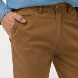 Pantalón Algodón Hombre Napoli Café Rockford