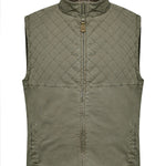 Chaqueta Gabardina Hombre Laurito Verde Rockford