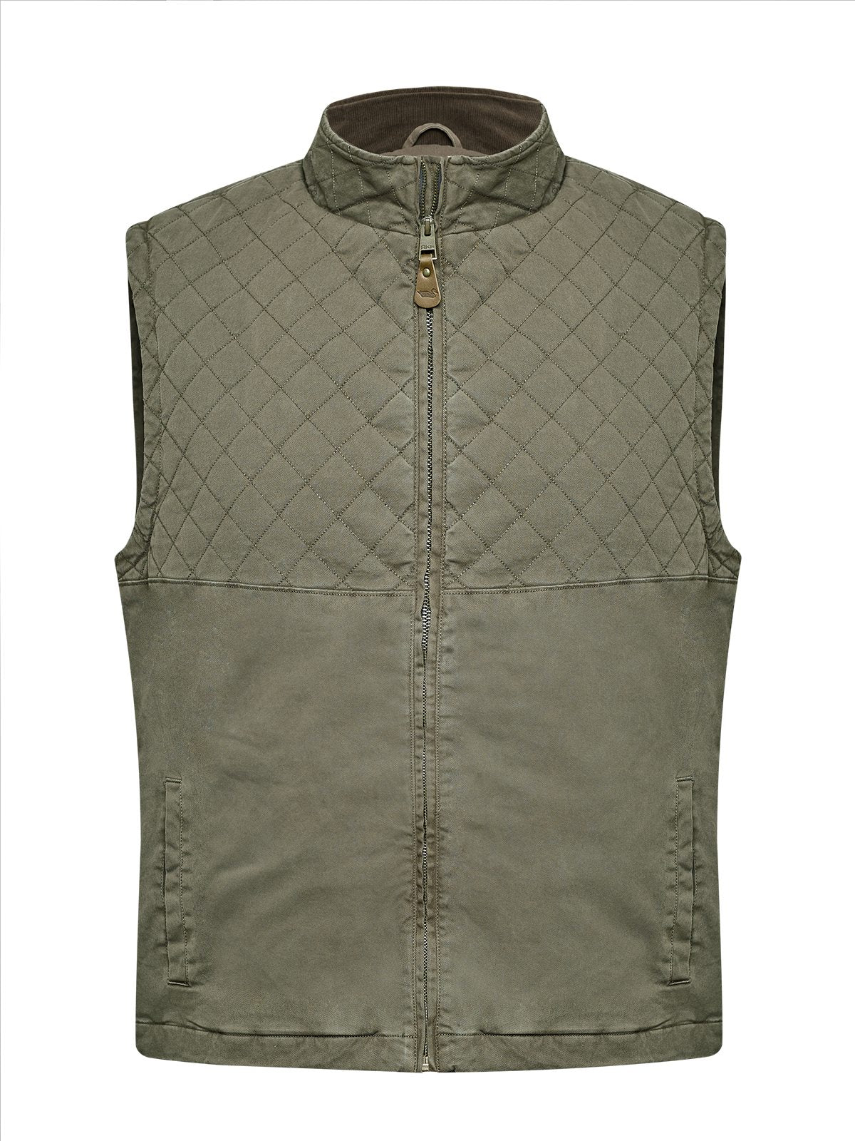 Chaqueta Gabardina Hombre Laurito Verde Rockford