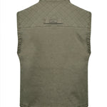 Chaqueta Gabardina Hombre Laurito Verde Rockford