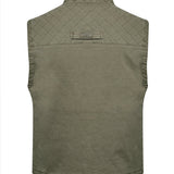 Chaqueta Gabardina Hombre Laurito Verde Rockford