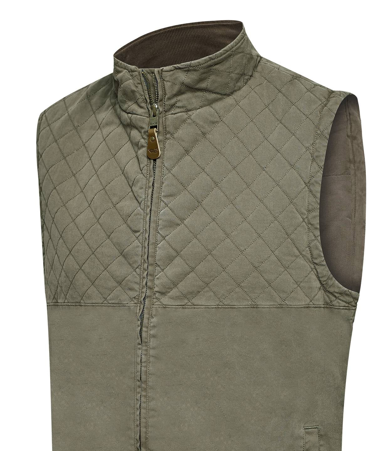 Chaqueta Gabardina Hombre Laurito Verde Rockford
