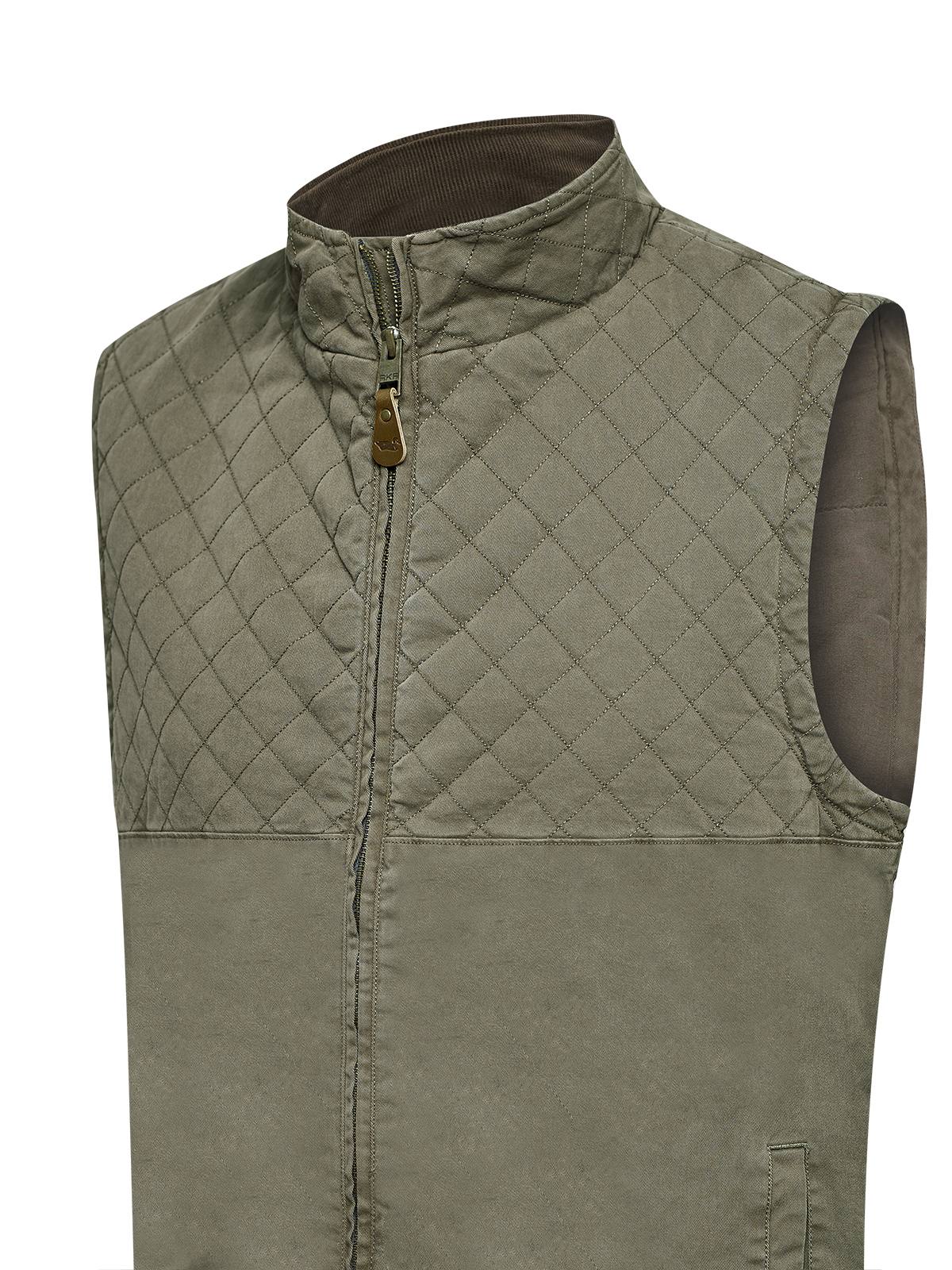 Chaqueta Gabardina Hombre Laurito Verde Rockford