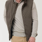 Chaqueta Gabardina Hombre Laurito Verde Rockford