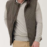 Chaqueta Gabardina Hombre Laurito Verde Rockford