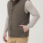 Chaqueta Gabardina Hombre Laurito Verde Rockford