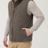 Chaqueta Gabardina Hombre Laurito Verde Rockford