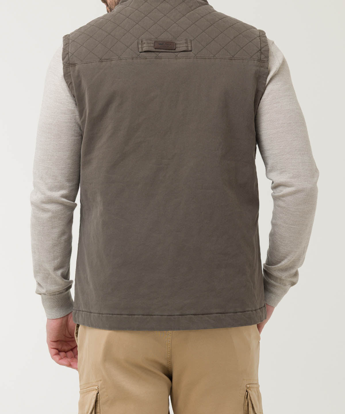 Chaqueta Gabardina Hombre Laurito Verde Rockford