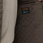 Chaqueta Gabardina Hombre Laurito Verde Rockford