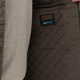 Chaqueta Gabardina Hombre Laurito Verde Rockford