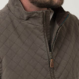 Chaqueta Gabardina Hombre Laurito Verde Rockford