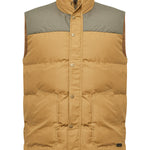 Chaqueta Fibras Recicladas Hombre Positano Café Rockford