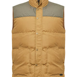 Chaqueta Fibras Recicladas Hombre Positano Café Rockford