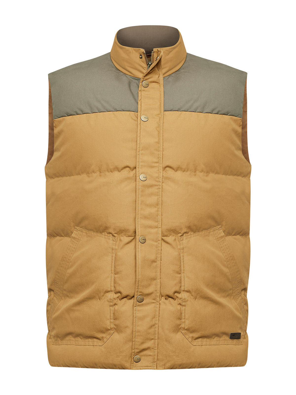 Chaqueta Fibras Recicladas Hombre Positano Café Rockford