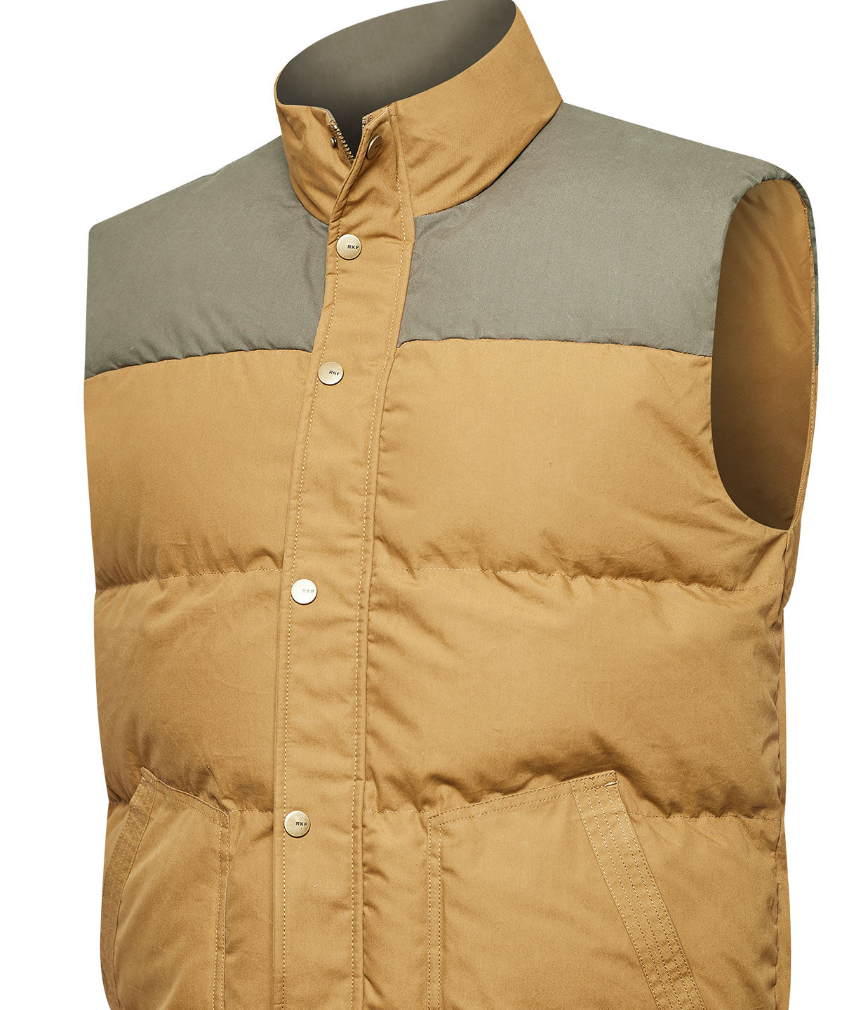 Chaqueta Fibras Recicladas Hombre Positano Café Rockford