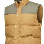 Chaqueta Fibras Recicladas Hombre Positano Café Rockford