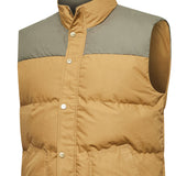 Chaqueta Fibras Recicladas Hombre Positano Café Rockford